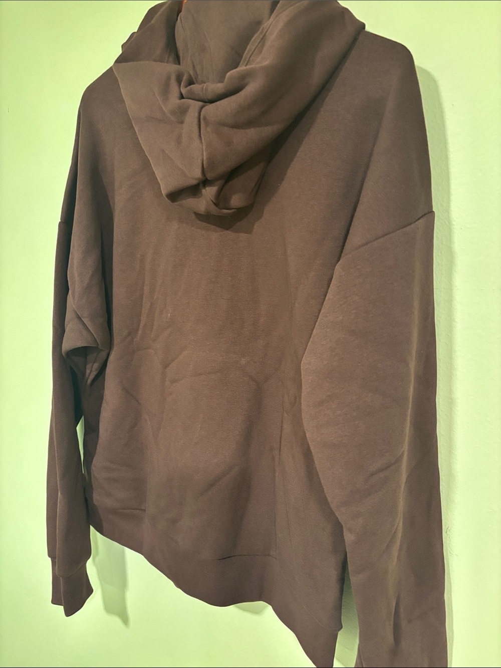 Adidas Women’s Brown Pullover Hoodie Sweater - Small - Picture 3 of 4